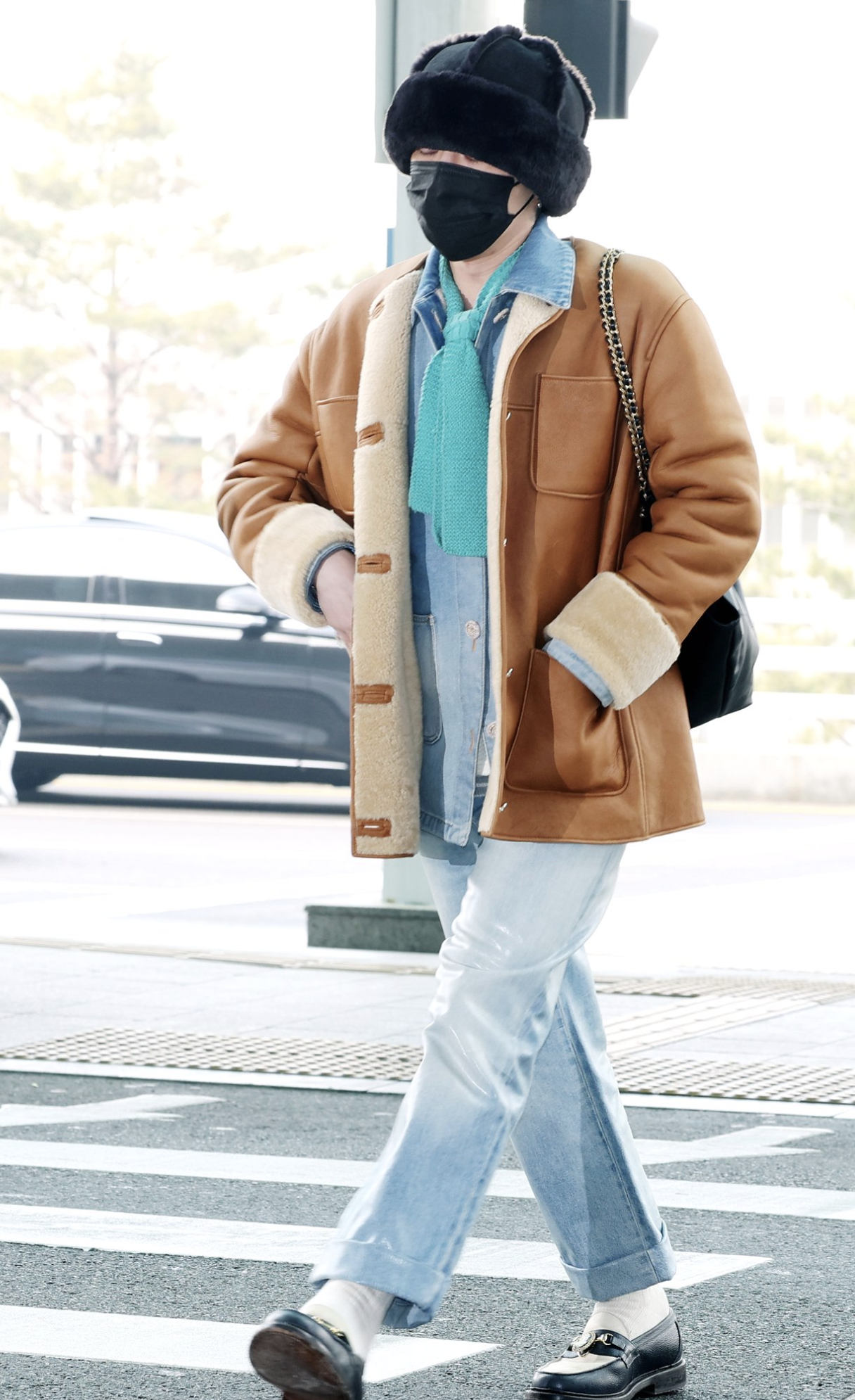 지드래곤 공항패션