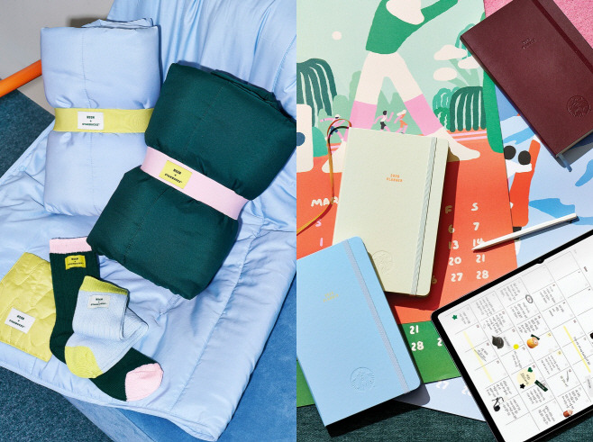 스타벅스 × MSGM 2025 겨울 프리퀀시