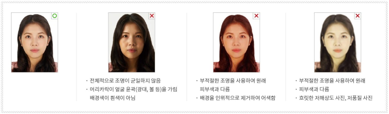여권사진 규격 및 세부 규정 총정리 📸