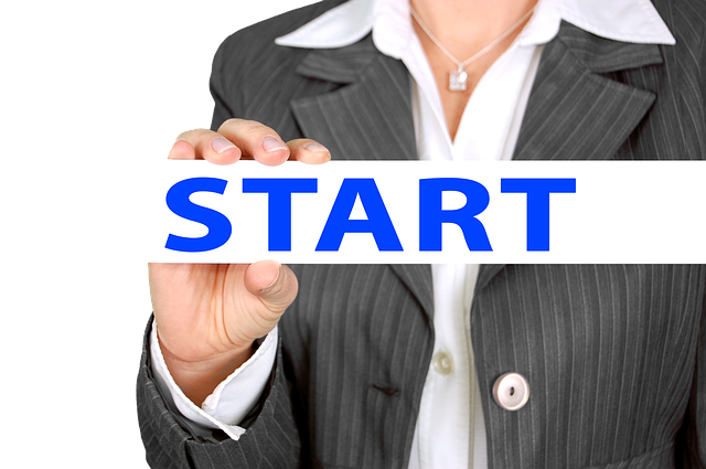 사업가 시작하다