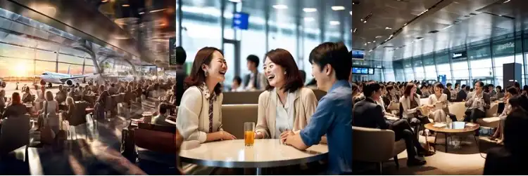 인천공항 라운지