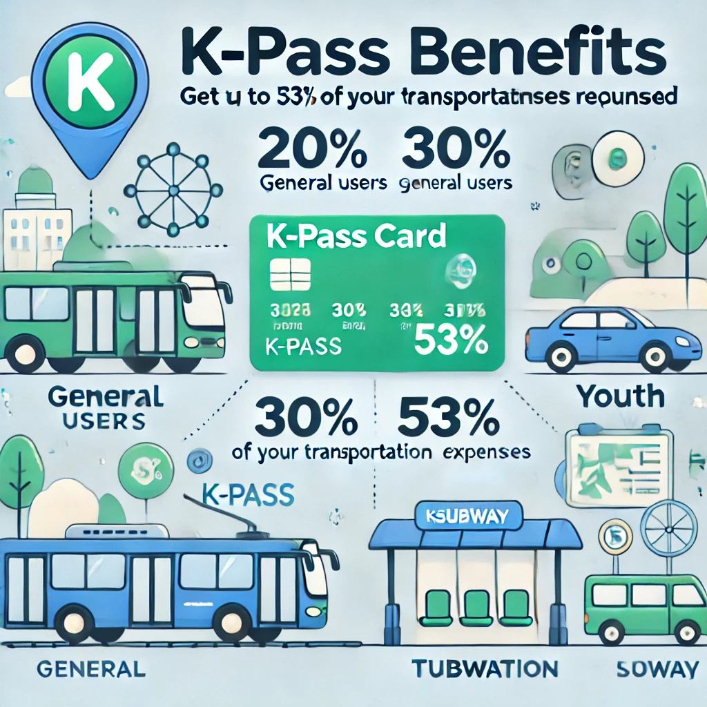 K-패스 발급방법
