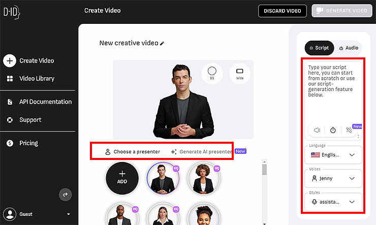 말하는-AI-아바타-모습-설정하기