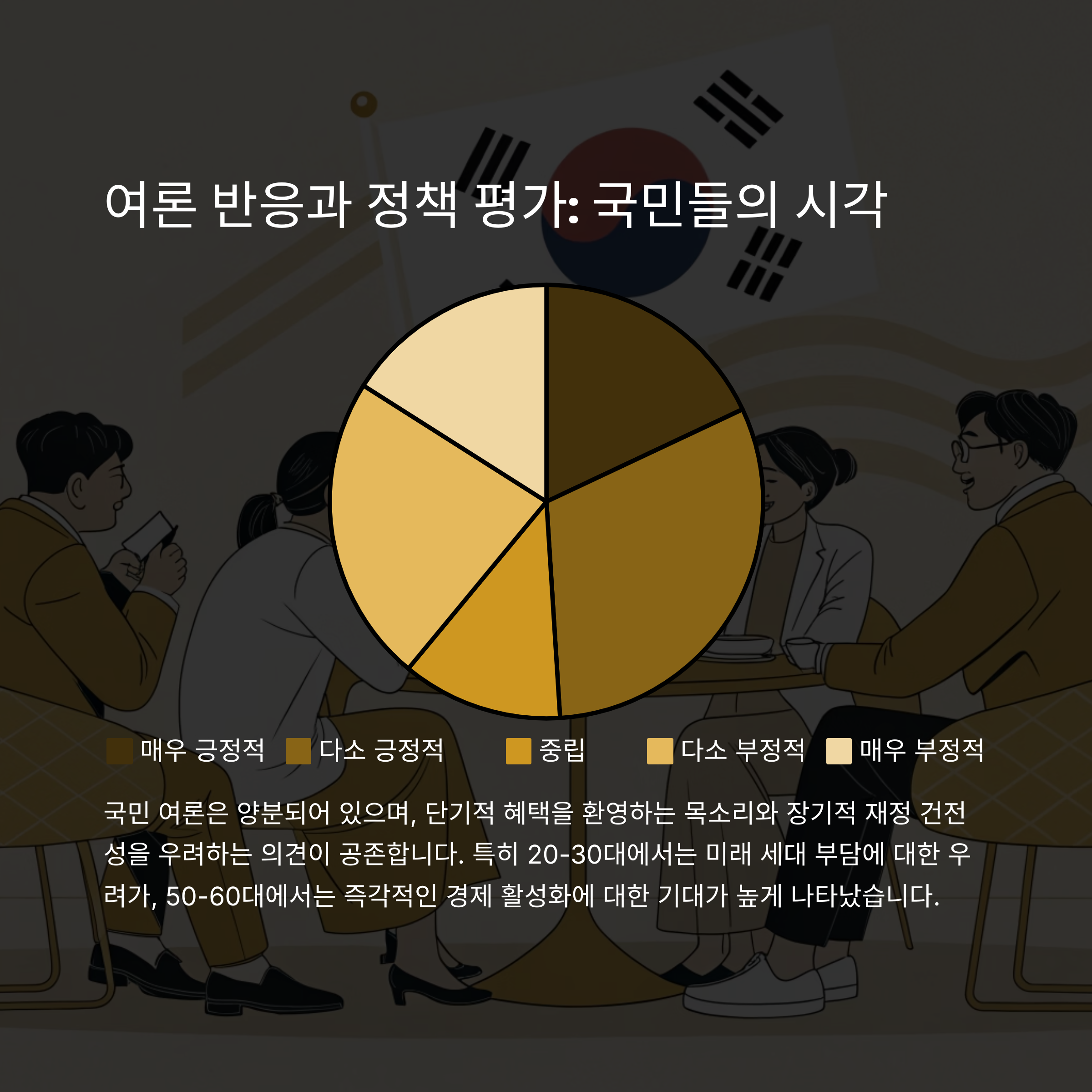 📢 여론 반응과 정책 평가