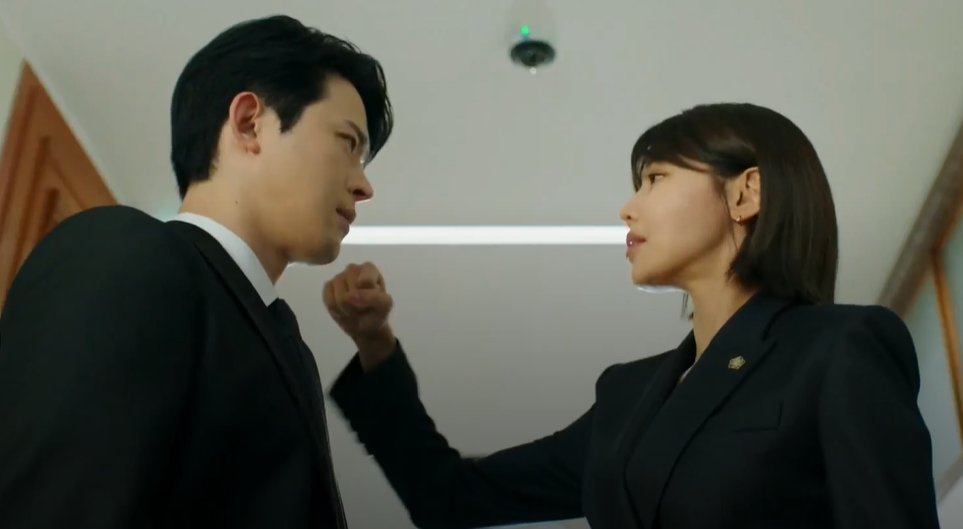 아이돌아이 맹세나(수영) 곽병균(정재광) 배우