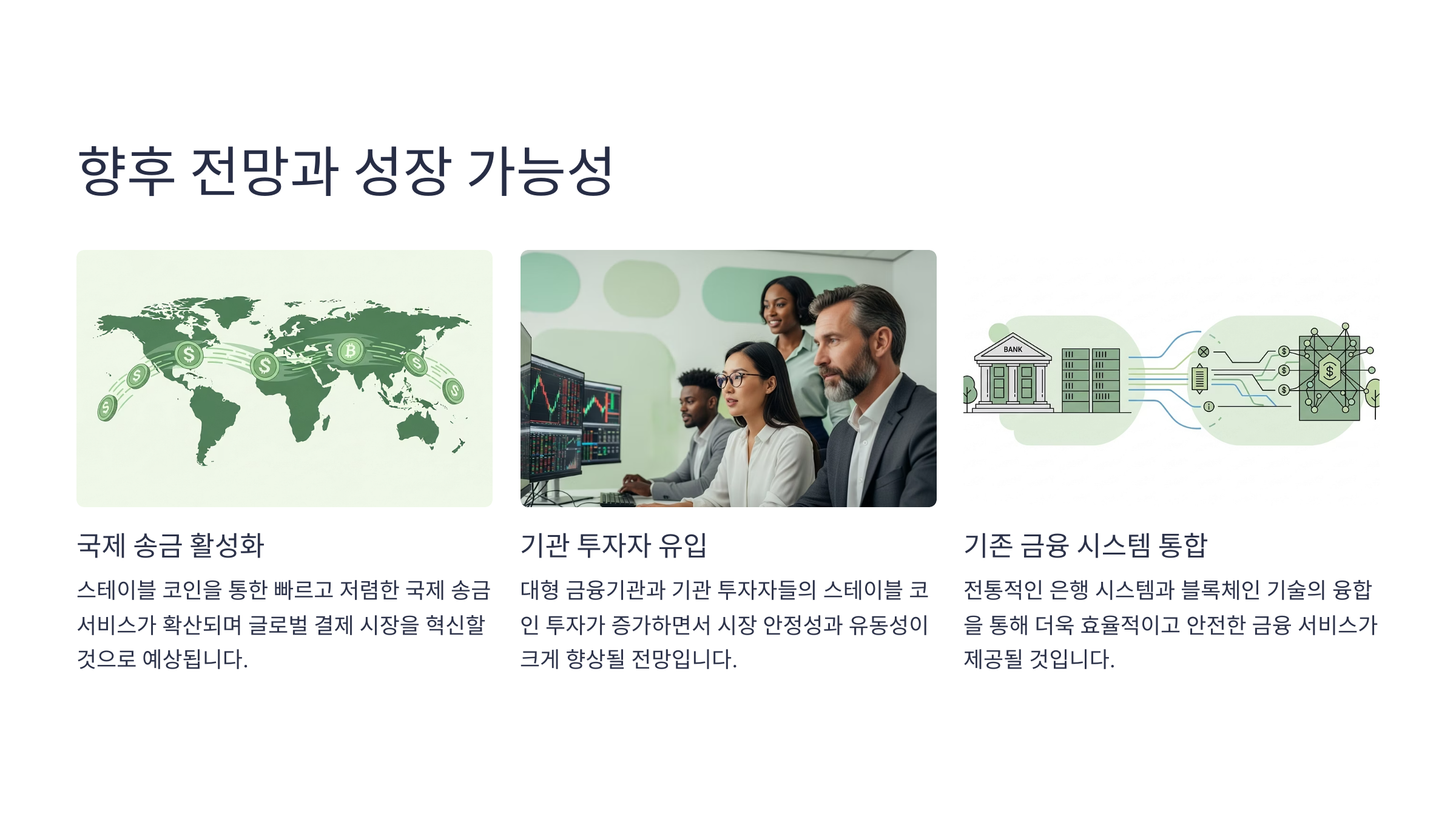 향후 전망과 성장 가능성