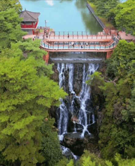 의림지-용추폭포