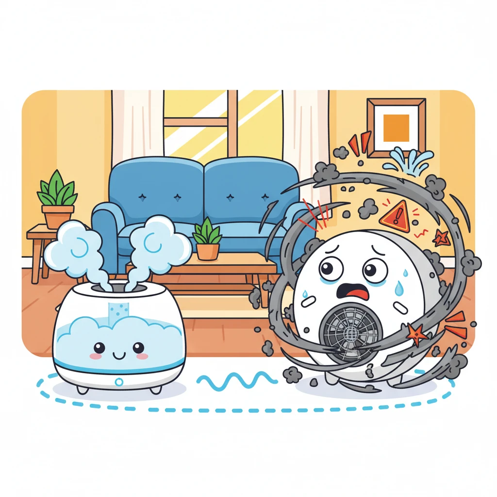 기관지 건강 지키는 황사철 가습기 위..