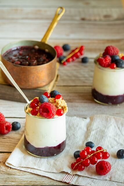 그릭요거트 사진