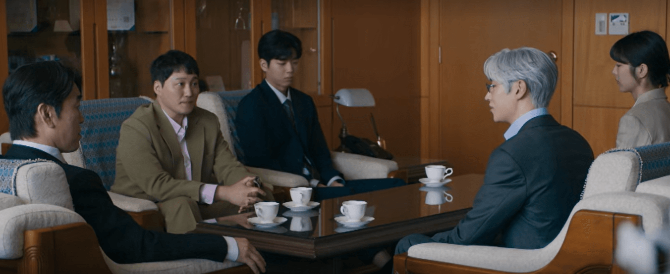 출처:티빙 jtbc 협상의 기술 