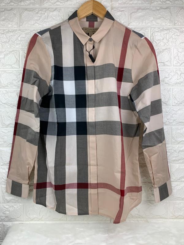 버버리 뉴클래식 메가 체크 코튼 여성 셔츠 40616521 (2컬러)