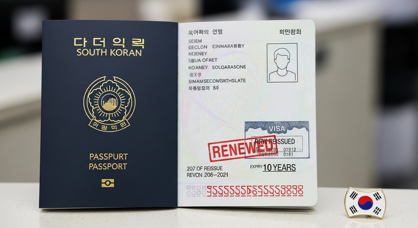 여권 재발급 기간