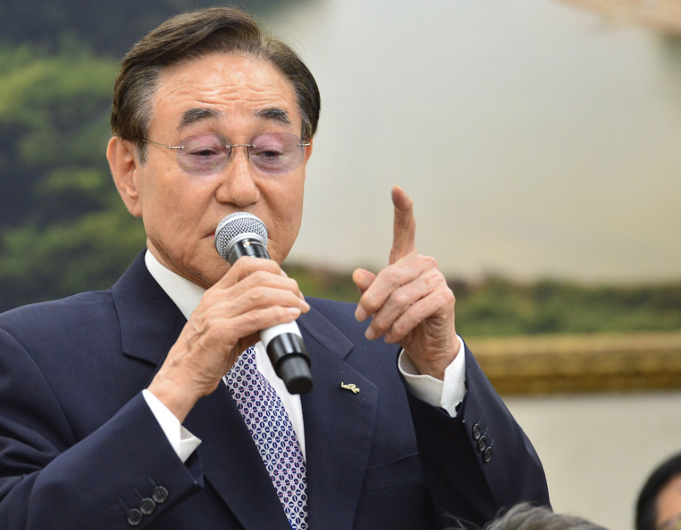 현명관 정치활동