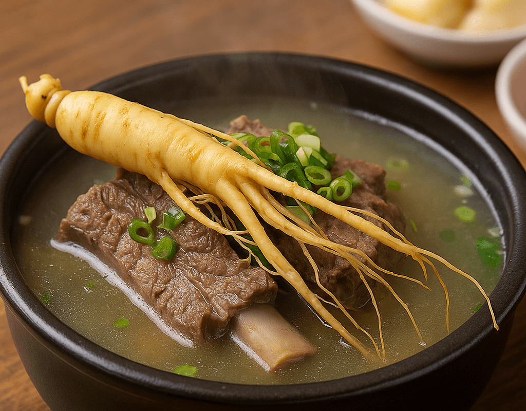 오늘N 2530회 위대한 일터 인삼 보양식 한 상 충남 금산 인삼요리 전문 맛깔식당