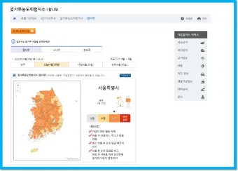 꽃가루 농도 눈 가려움 코막힘 실내 청소 요령_4