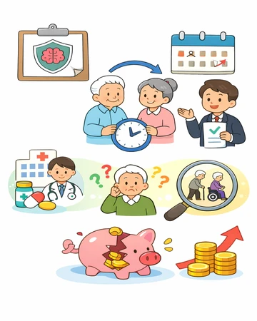 치매보험 갱신형 구조와 보험료 인상 이유 설명4