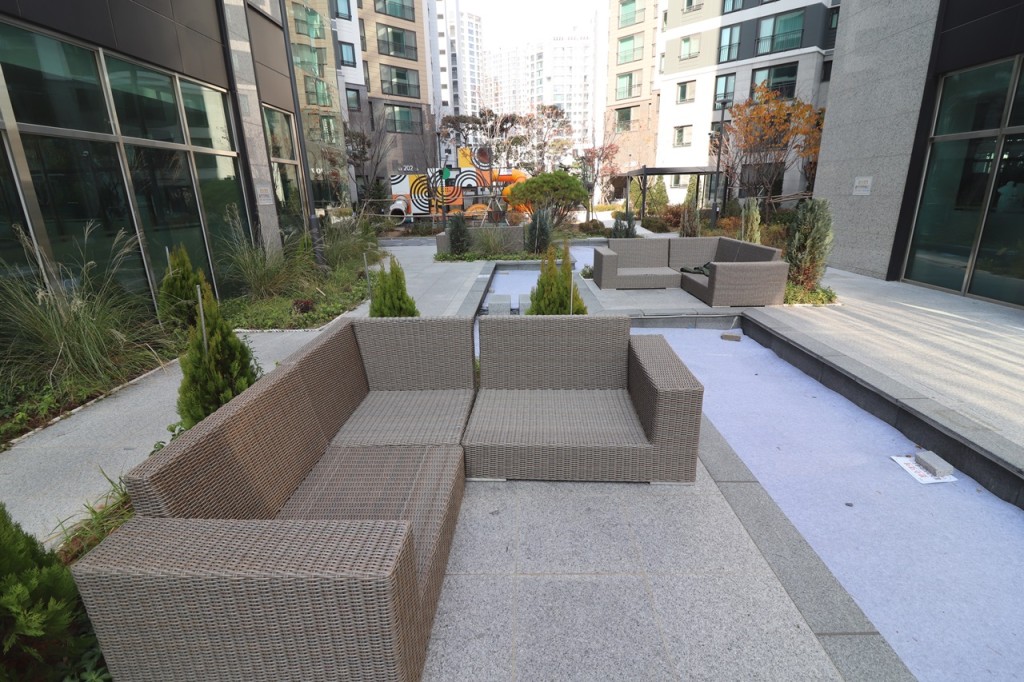 호반써밋목동 휴식시설