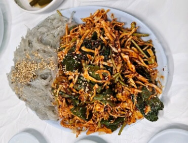 생생정보 택시맛객 당진 장고항 실치회 실치국 맛집 민영이네횟집 실치회가격