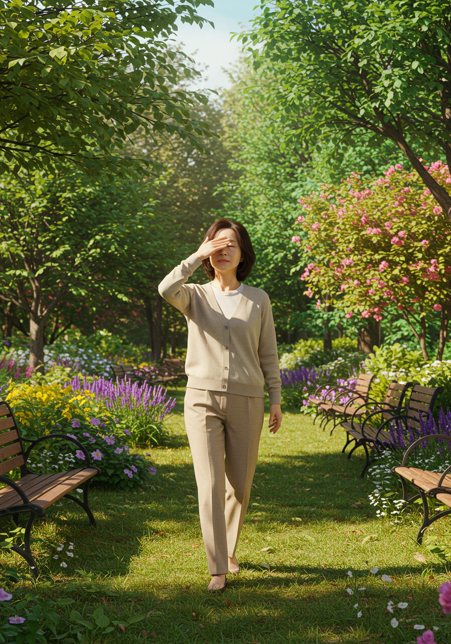 봄철 안구건조증 예방법