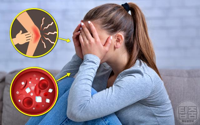 우울증 증상 당뇨병 관절염 신장병,팁줌