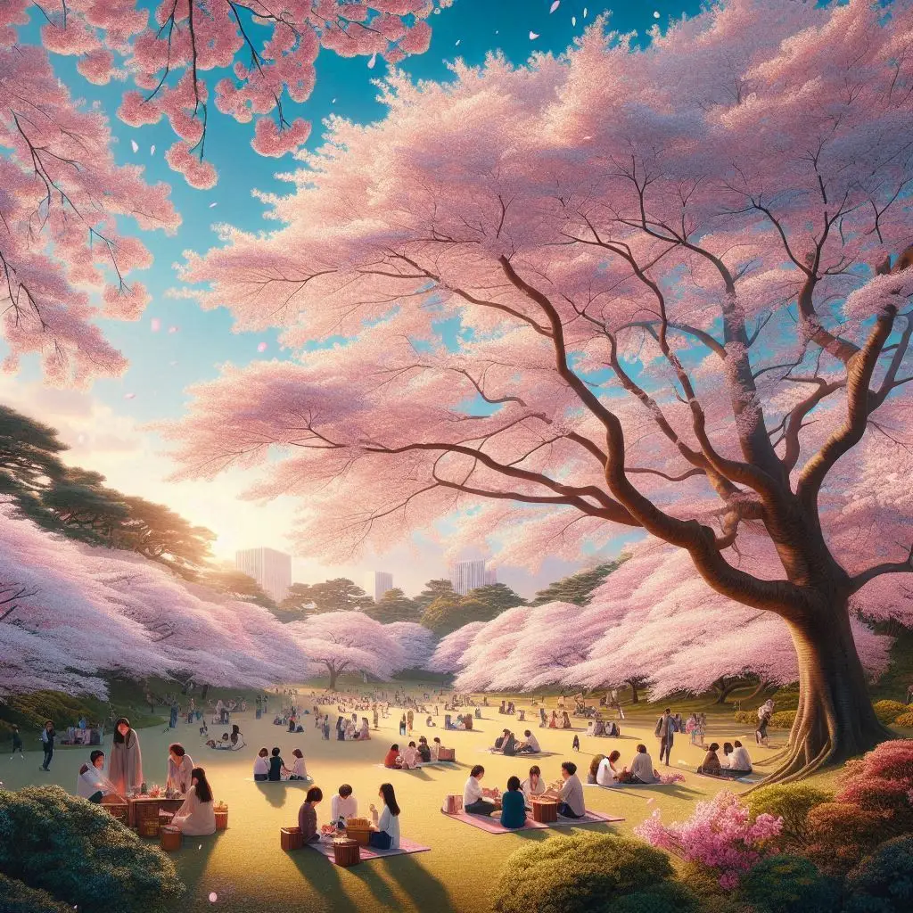 일본 벚꽃 개화시기5