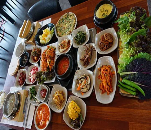 고목정쌈밥