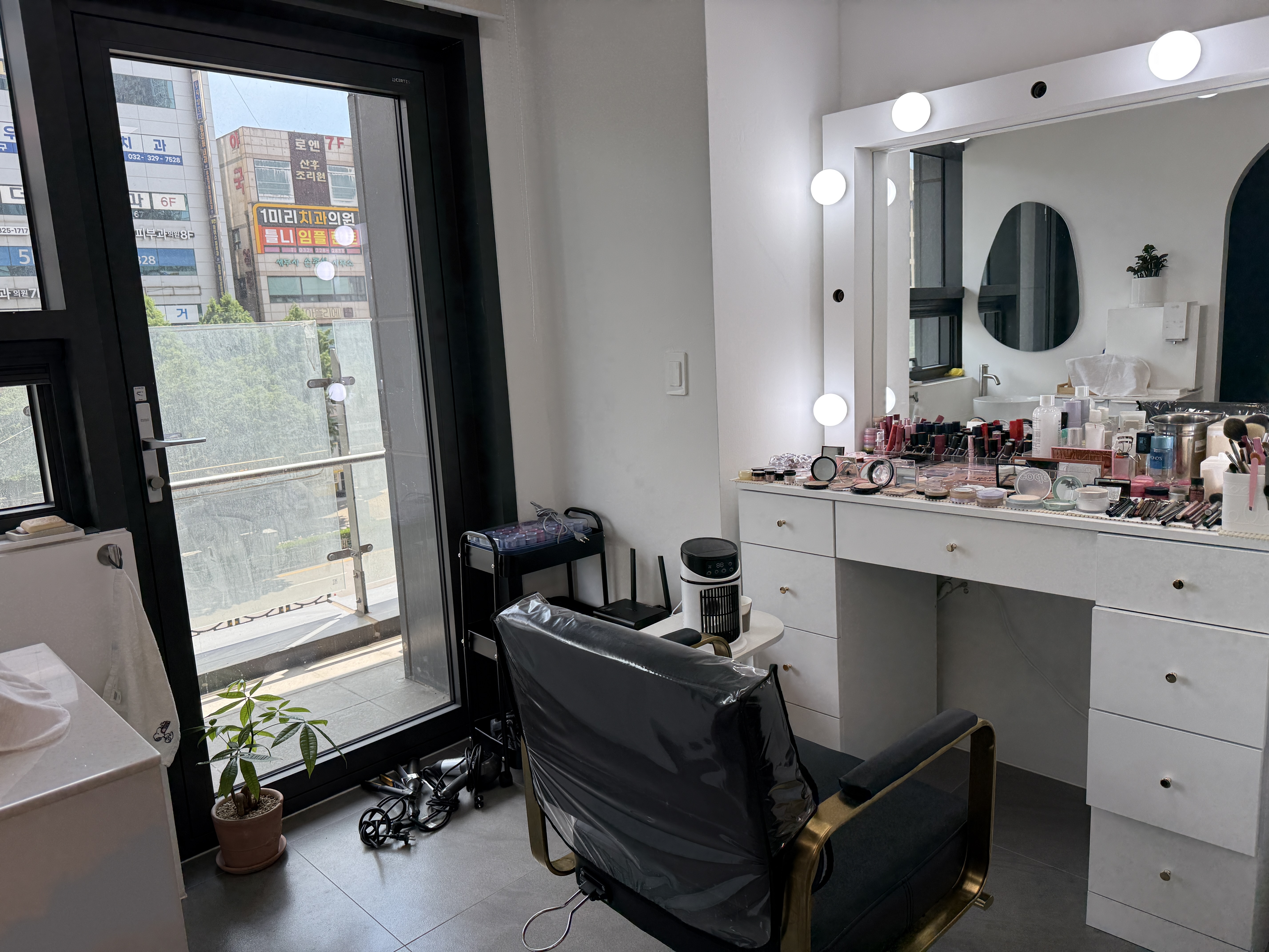 부천 메이크업 달빛드살롱 드레스투어 메이크업 후기 신중동역 내돈내산 찐리뷰