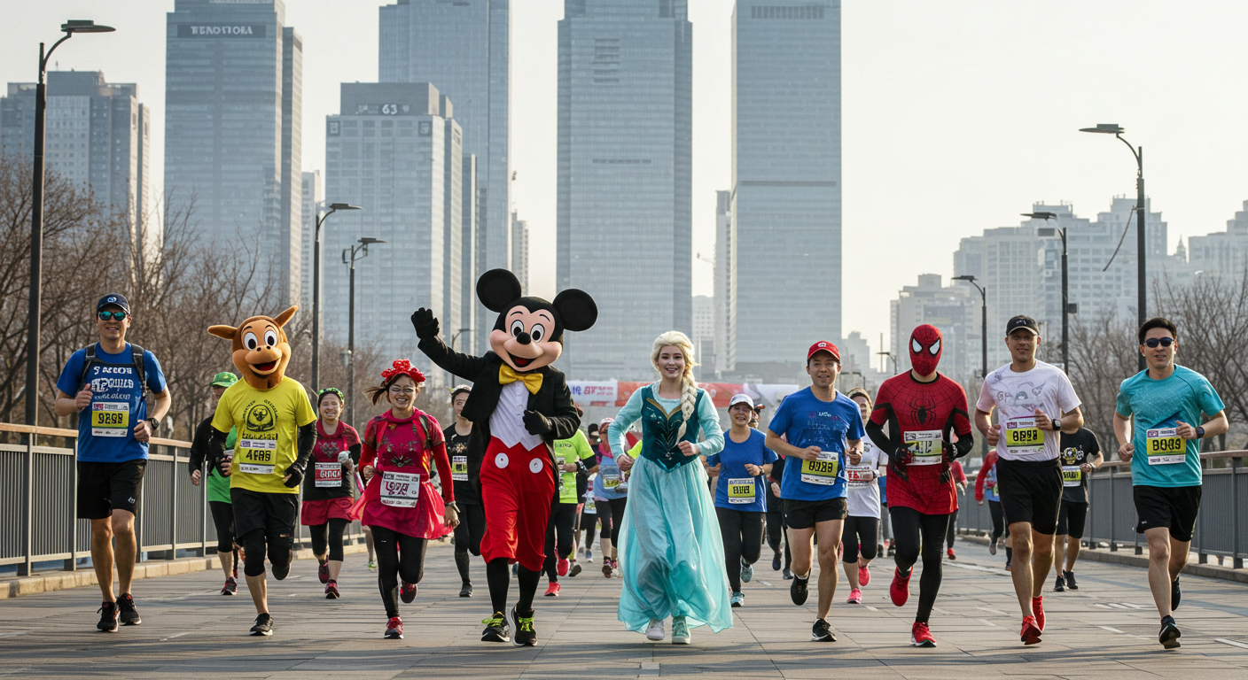 디즈니런 서울 디즈니 캐릭터와 여의도 질주?! 2025 참가방법 총정리 (ft. 한정판 굿즈)