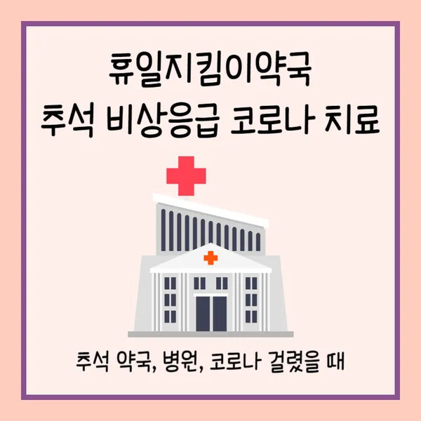 휴일지킴이 약국