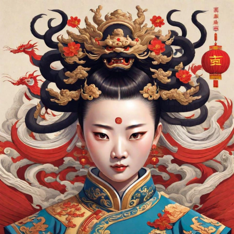 라임라이트로-imege-of-china-이미지-생성해-보기