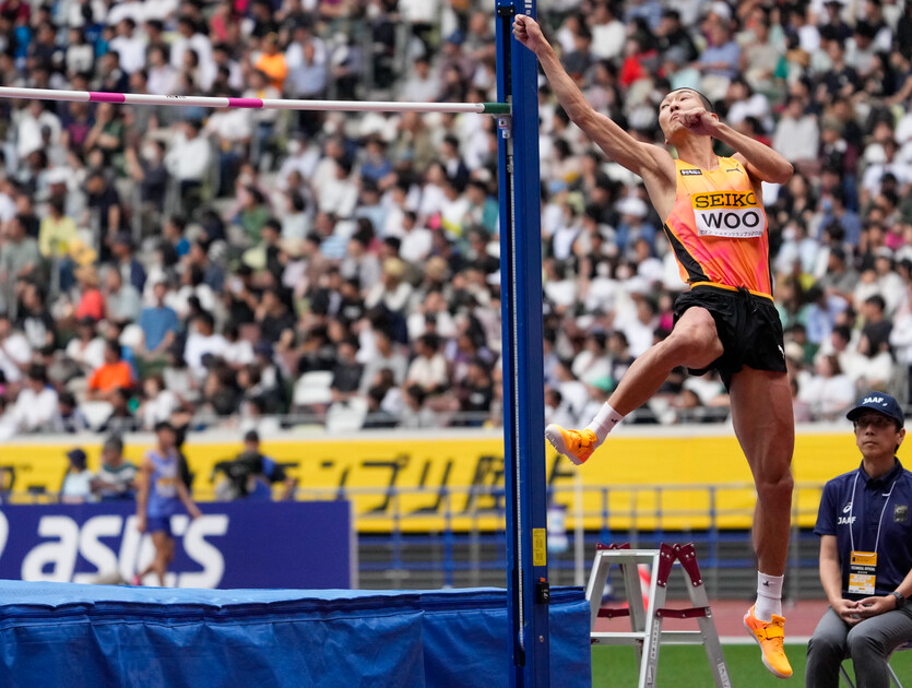 우상혁 경기일정