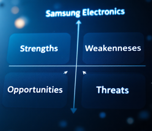 삼성전자 SWOT 분석