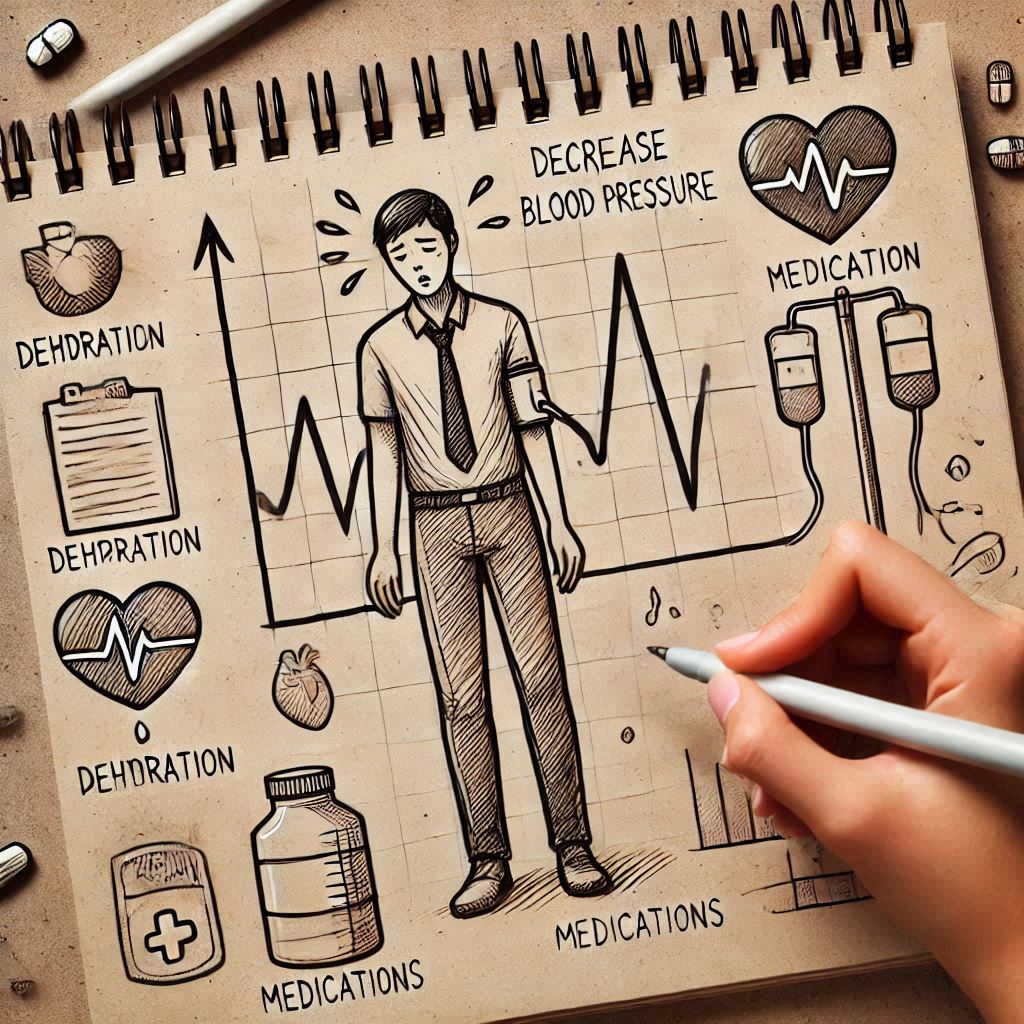 갑자기 어지럽다면? 기립성 저혈압 증상과 치료법