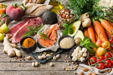 균형 잡힌 식생활