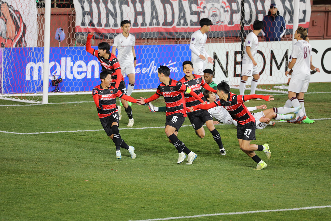 AFC 챔피언스리그 조호르 다룰 탁짐 포항