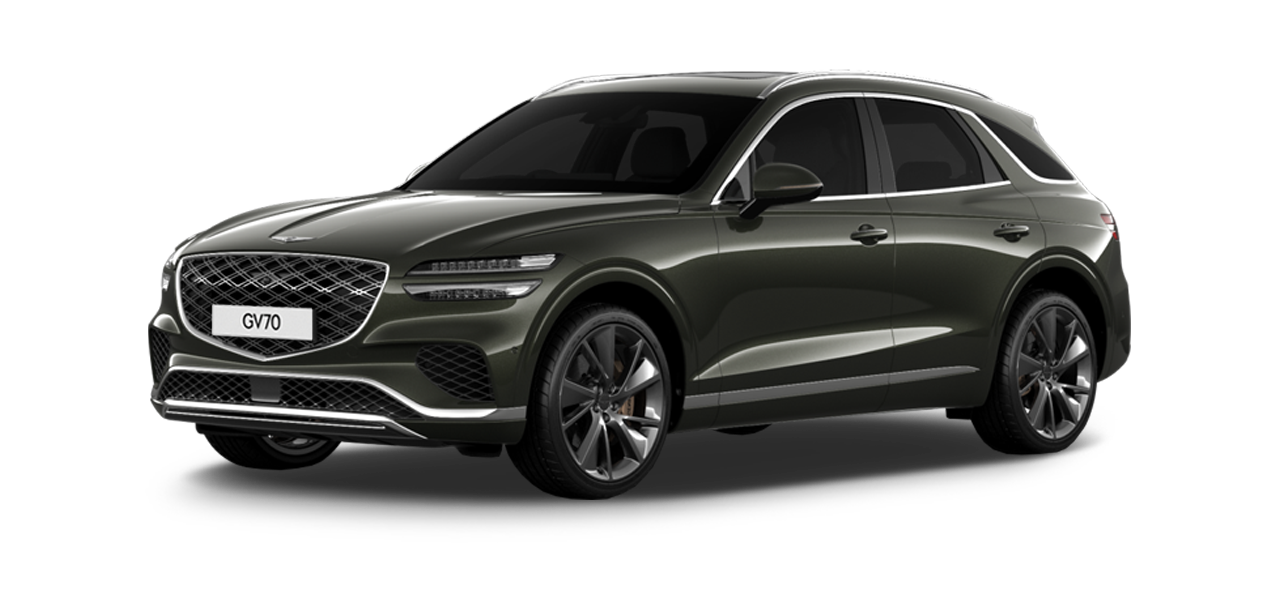 중형 SUV 제네시스 GV70 패키지 옵션 품목, 가격