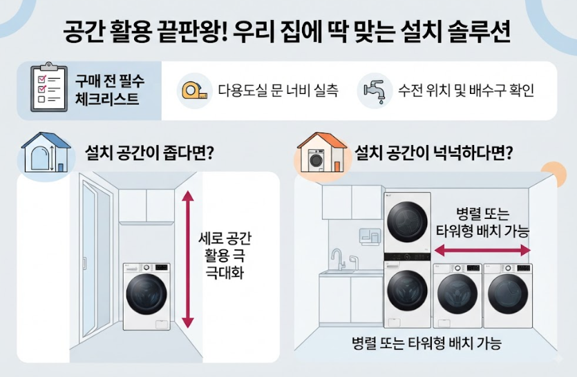 세탁기 건조기 추천