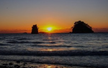 안면도 꽃지해수욕장