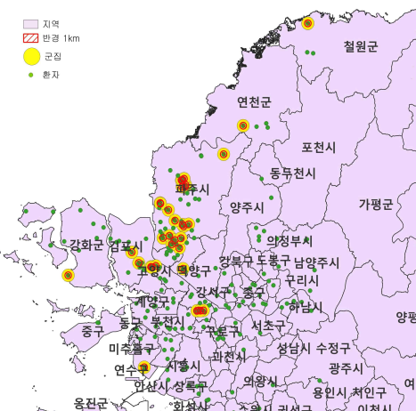 전국 말라리아 경보