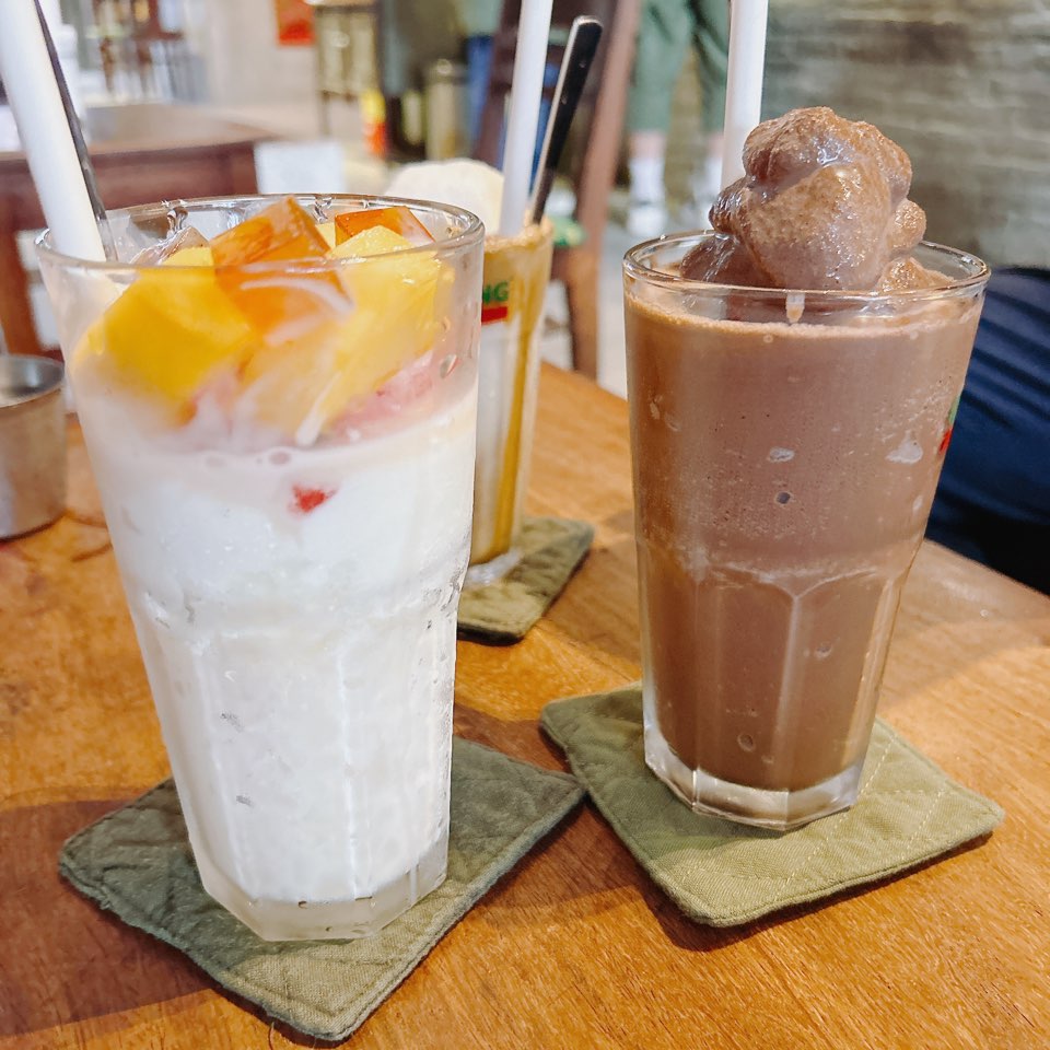 콩카페 메뉴 3가지 사진