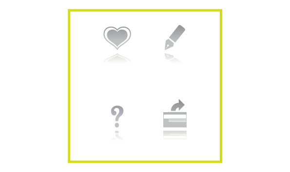 Heart, Fountain pen, Question mark, Forwarding / Icon, Symbol / vector graphic free download