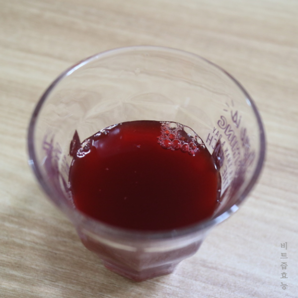 비트즙 효능│비트즙 효능 부작용 알고 드세요!