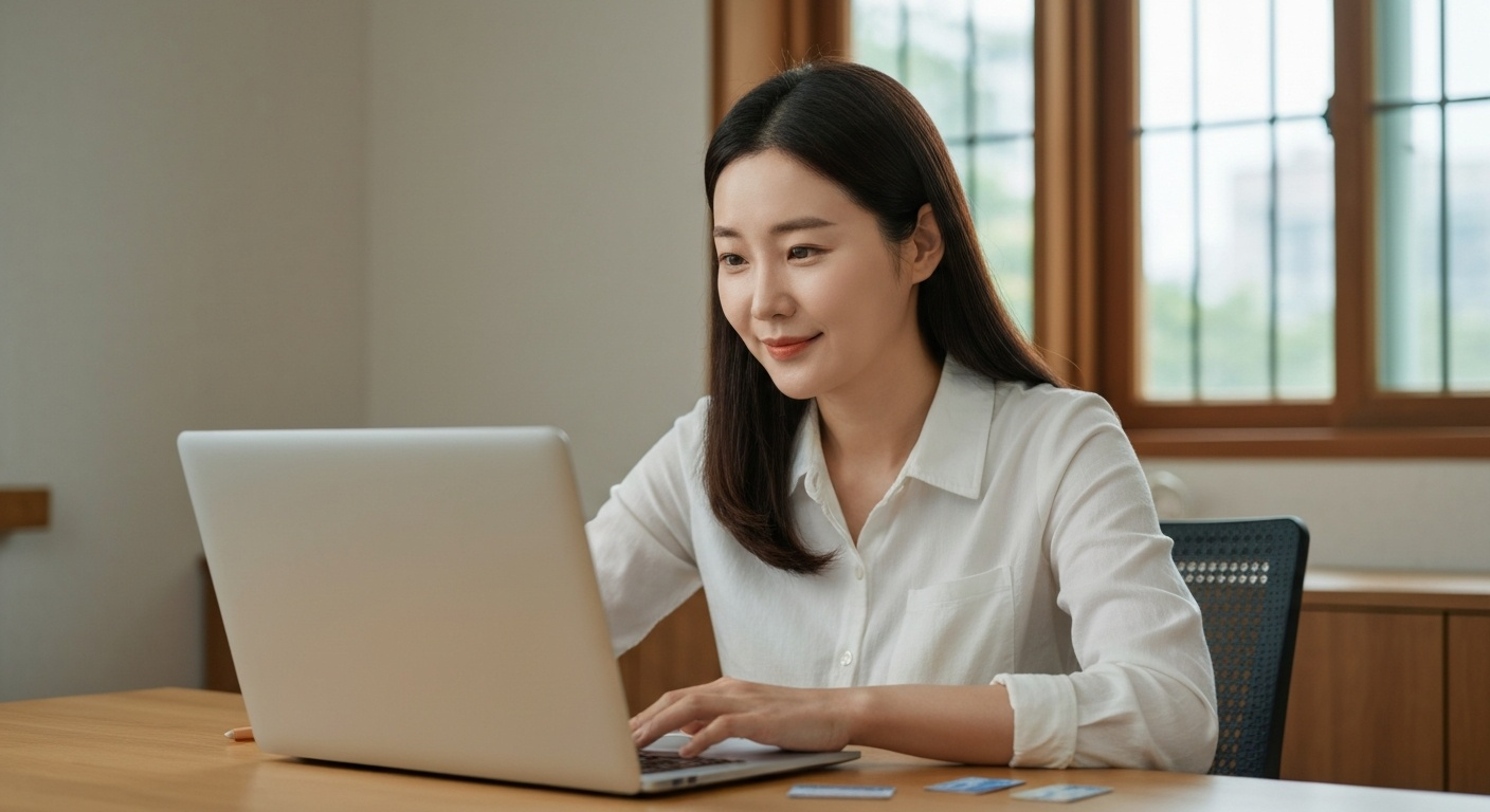 신용카드 포인트 통합조회 사이트 화면