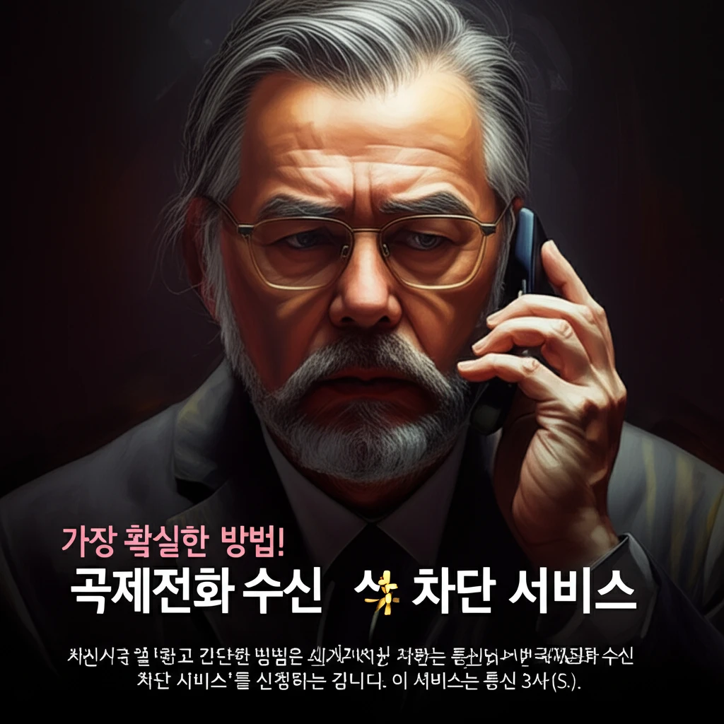 006 국제전화 스팸 완벽 차단 설정..