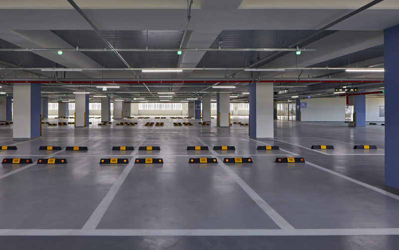 울산역 KTX 공용주차장