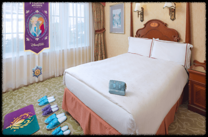 [홍콩디즈니랜드] 홍콩 디즈니 할리우드 호텔 선택이유 액티비티 겨울왕국 옵션 유아용품 총정리!