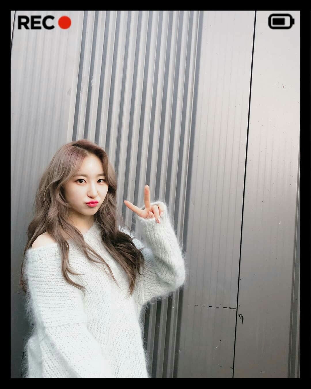 아이즈원 프로듀스48 이채연 사진모음