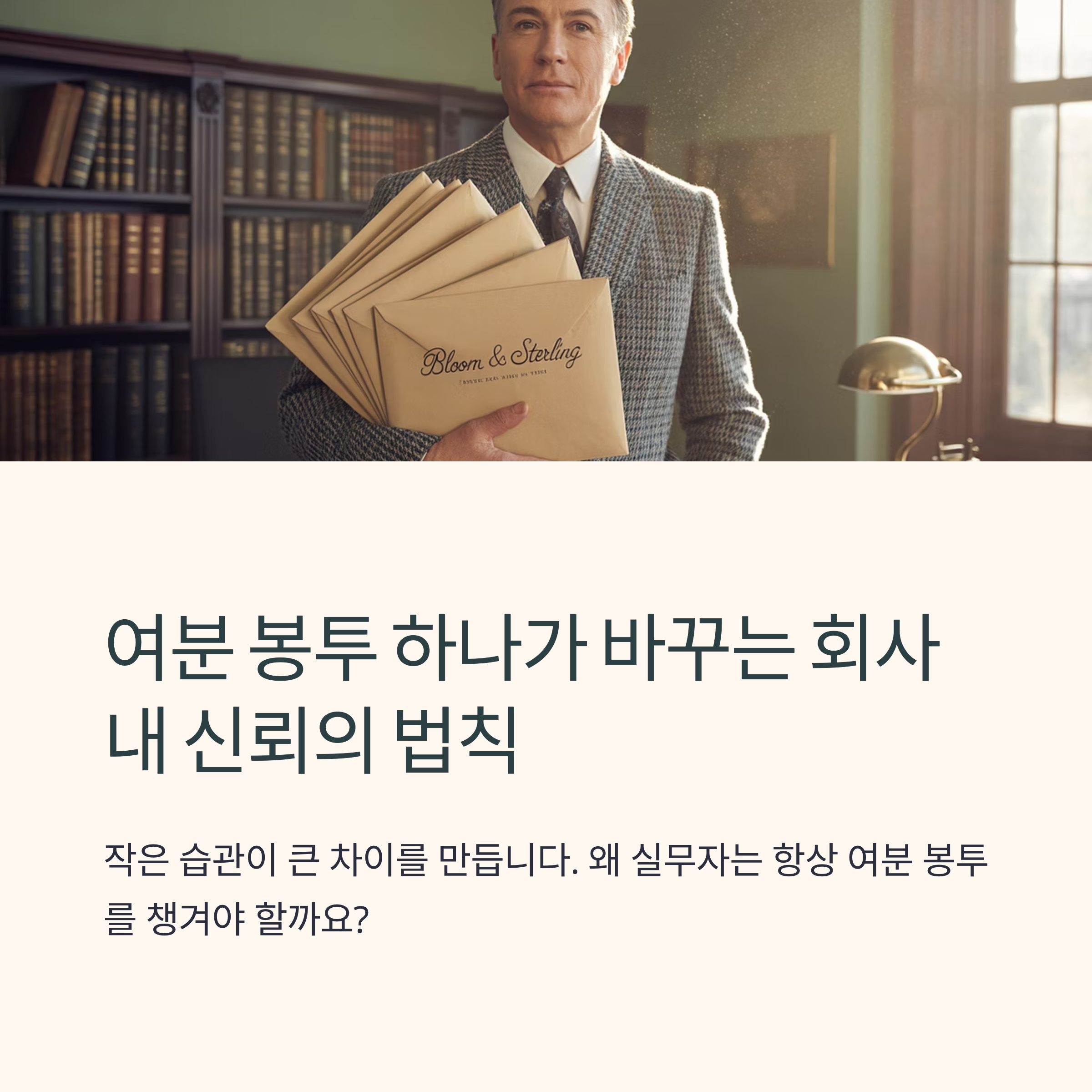 여분 봉투