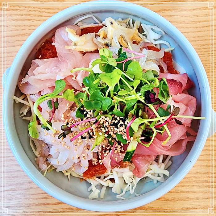 전남 여수 맛집 바다를 품은, 항아리물회