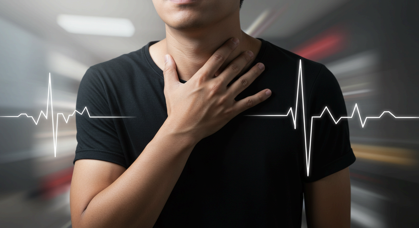 숨이 막히고 가슴이 답답할 때, 내 마음을 들여다봐요